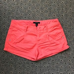 Forever21 Peach Shorts